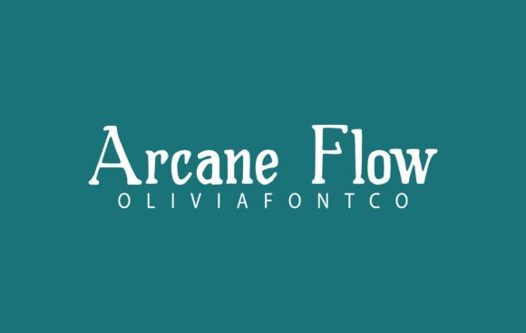 Arcane Flow: A Serif Font That Elevates Your Web Design