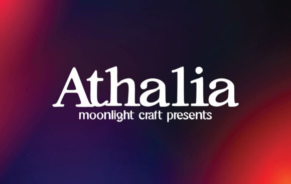 Athalia: A Serif Font That Elevates Every Editorial Design