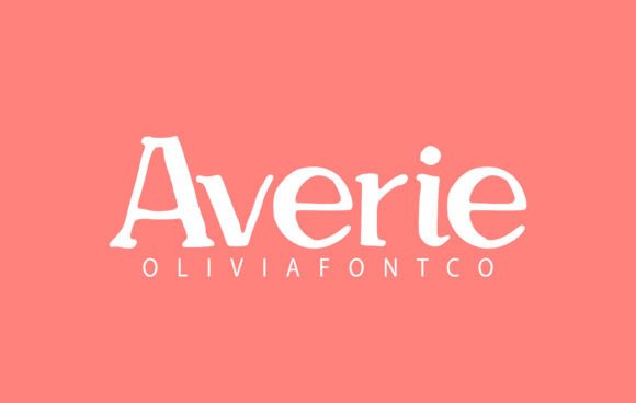Averie Font: A Romantic Serif for Handmade Creators