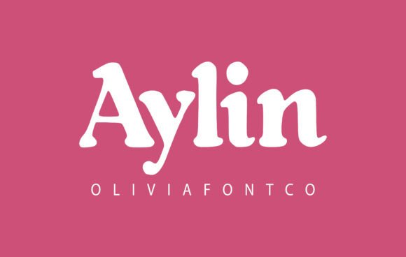 Aylin: A Serif Font for Editorial Elegance