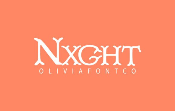 Boost Your Brand with Nxght Font