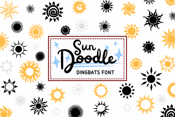 Boost Your Brand with Sun Doodle: A Bright Font for Business