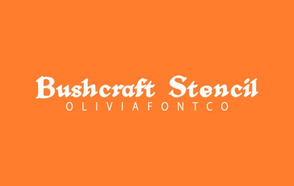 Bushcraft Stencil: A Serif Font for Impactful Digital Design