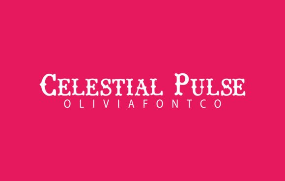 Celestial Pulse: A Font That Elevates Digital Branding