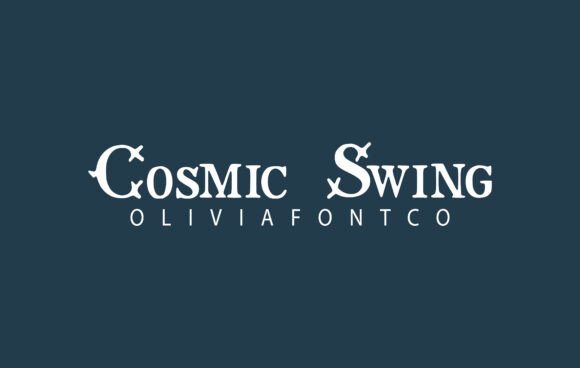 Cosmic Swing: The Font That Elevates Your Campaigns