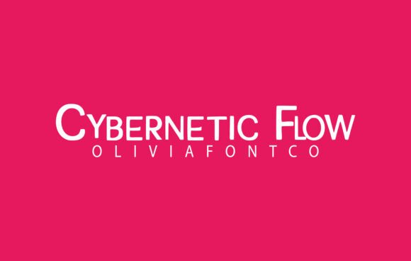 Cybernetic Flow: A Versatile Sans Serif Font for Digital Design