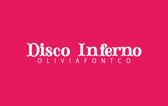 Disco Inferno: The Font That Turns Campaigns Into Masterpieces