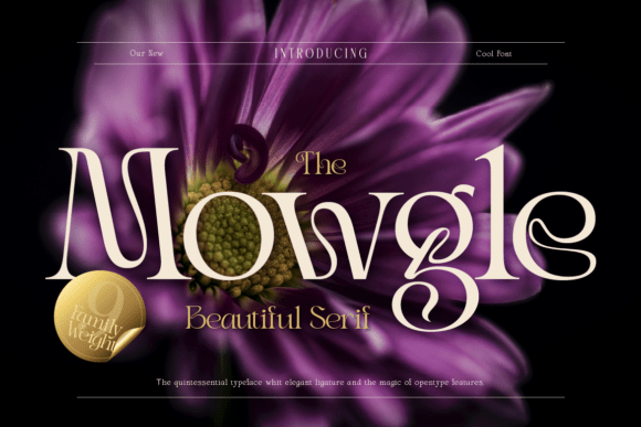 Discover the Magic of Mowgle in Your Handmade Creations
