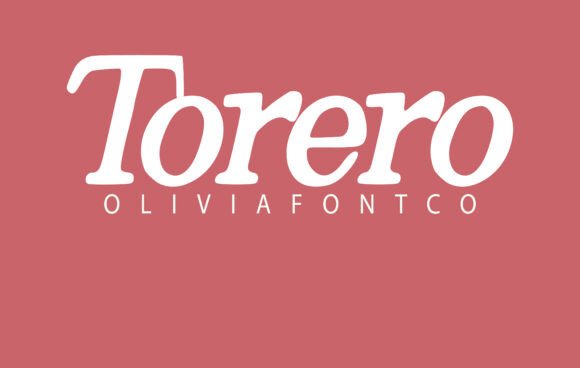 Discover the Romance of Torero Font for Editorial Design