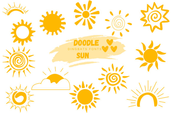Doodle Sun: The Font That Elevates Your Campaigns