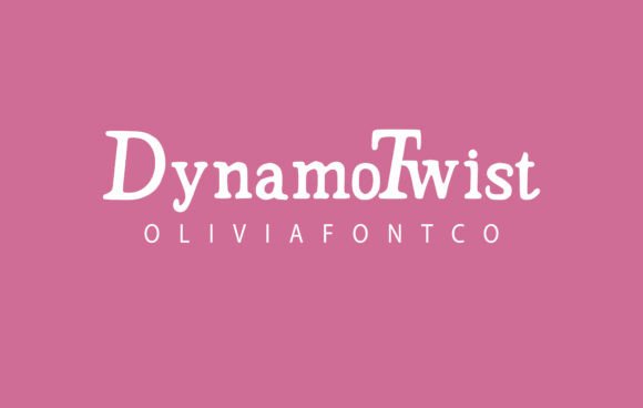 Dynamotwist: A Serif Font for Dynamic Web Design