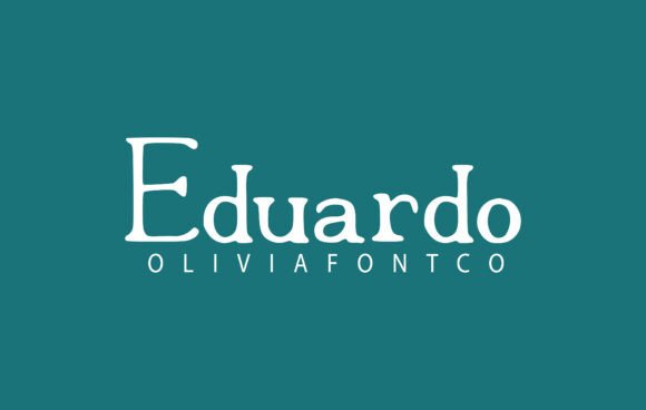 Eduardo: A Sans Serif Font for Modern Web Design
