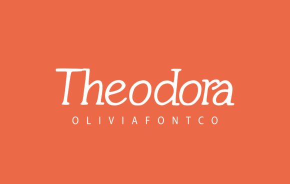 Enhance Your Brand with Theodora Serif Font