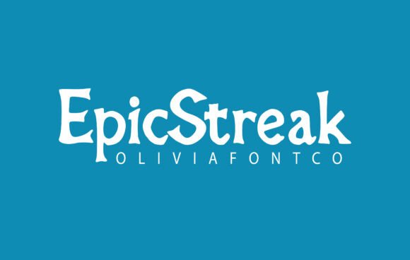 Epicstreak: A Serif Font for Editorial Elegance