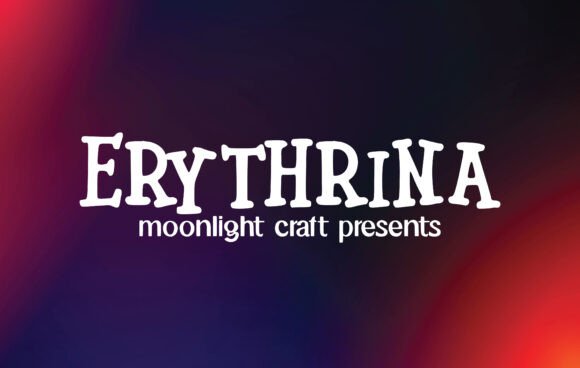Erythrina: The Font That Elevates Every Campaign