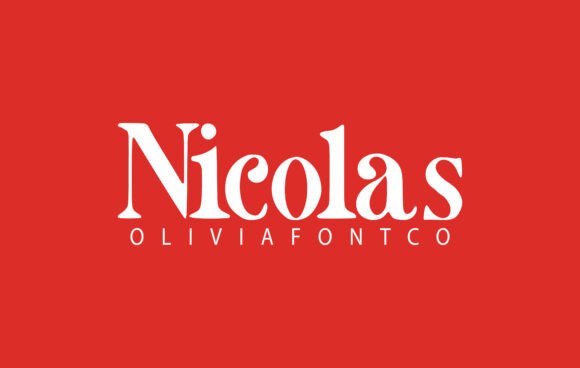 Font Choice That Matters: Why Nicolas Works for Your Campaign