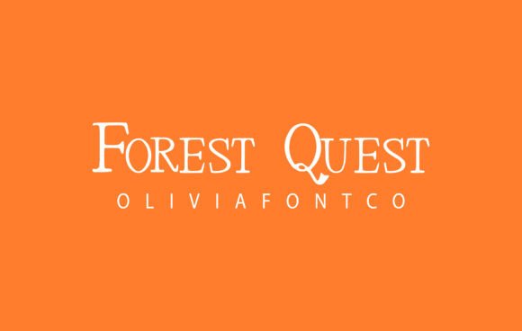 Forest Quest: A Serif Font That Elevates Your Brand