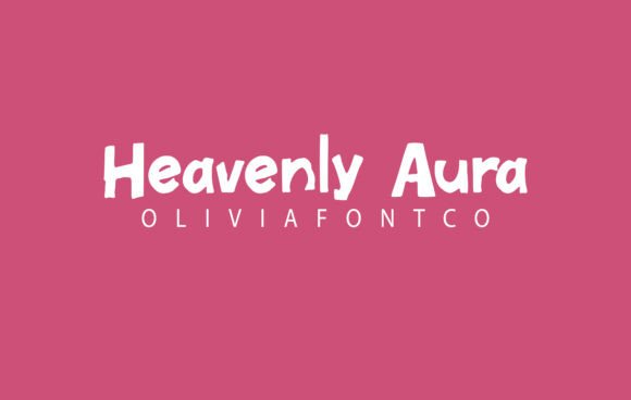 Heavenly Aura: The Serif Font That Elevates Your Digital Brand