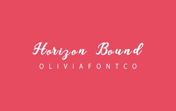 Horizon Bound: A Font That Breathes Life Into Your Editorial Design