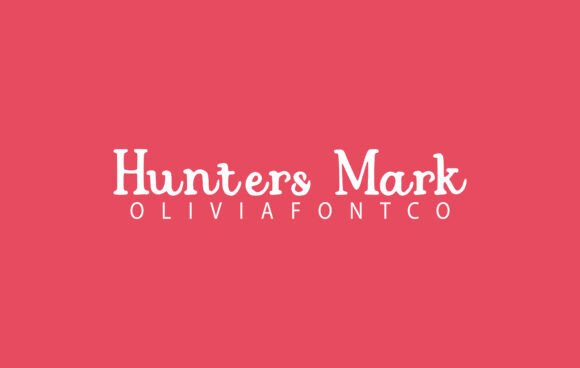 Hunters Mark: A Serif Font for Creative Campaigns