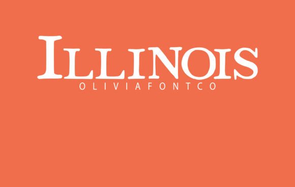 Illinois Font for Web Design: A Serene Serif Choice