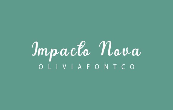 Impacto Nova: A Serif Font with Romantic Grace