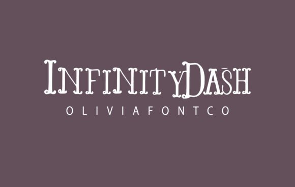 Infinitydash: A Serif Font with a Romantic Handwritten Soul