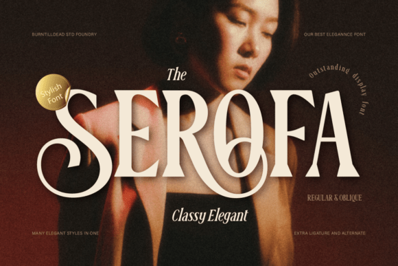 Introducing Serofa: A Serif Font for Crafters and Designers