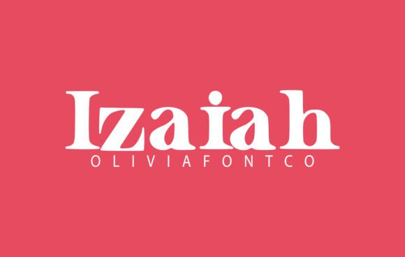 Izaiah: A Versatile Sans Serif Font for Digital Design