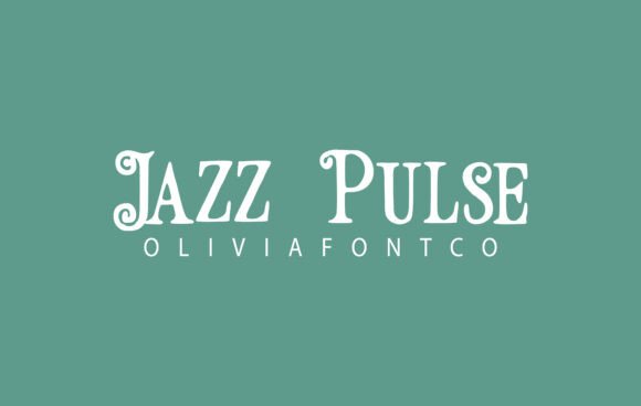 Jazz Pulse: A Serif Font That Adds Soul to Digital Design