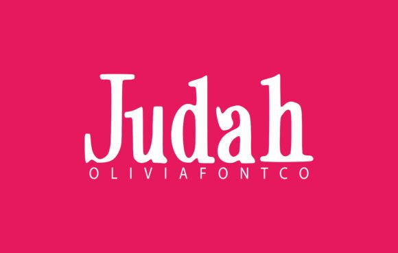 Judah Font for Handmade Creators