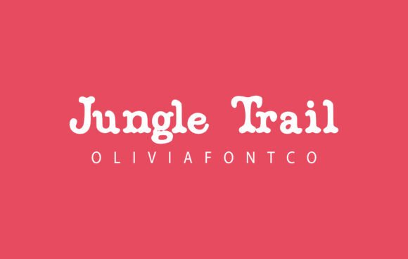Jungle Trail: A Serif Font for Digital Creativity