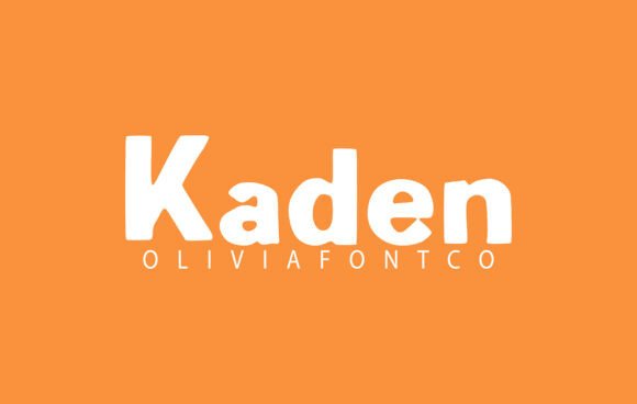 Kaden Font for Handmade Creators