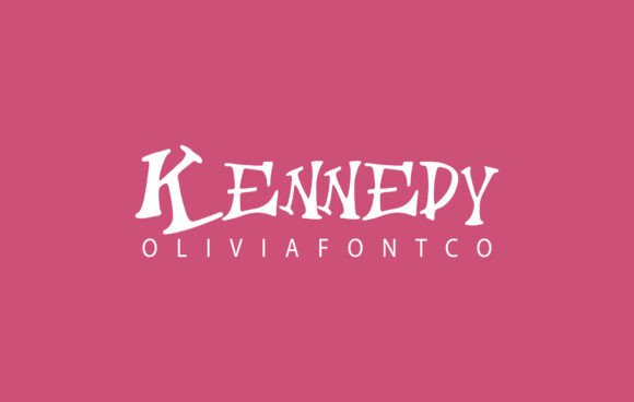 Kennedy Font: A Romantic Handwritten Touch for Branding