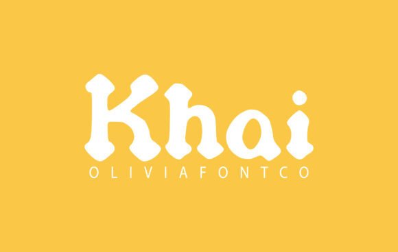 Khai: A Serif Font for Editorial Elegance