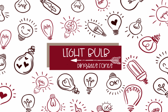 Light Bulb: A Creative Font for Web Design and Branding