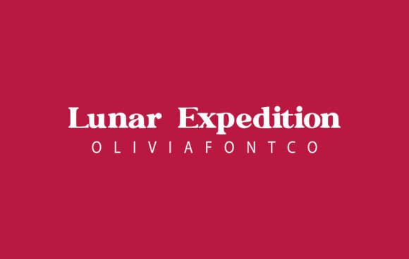 Lunar Expedition Font: A Serif Choice for Creative Web Design