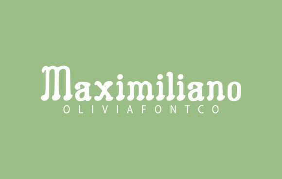 Maximiliano: A Serif Font That Elevates Editorial Design