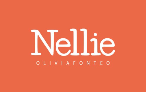 Nellie Font: A Serif Font That Elevates Branding