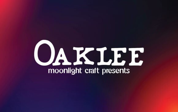 Oaklee: The Slab Serif Font That Elevates Your Digital Brand