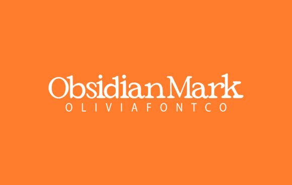 Obsidianmark: A Serif Font for Creative Campaigns