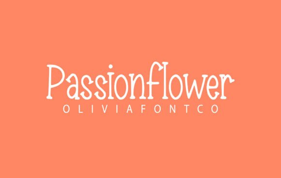 Passionflower: The Serif Font That Elevates Your Brand