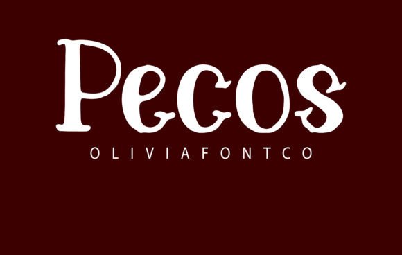 Pecos Font for Web Design: A Stylish Choice for Digital Branding