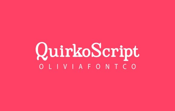 Quirkoscript: The Serif Font That Elevates Your Digital Brand