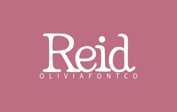 Reid Font: A Romantic Serif for Branding Projects