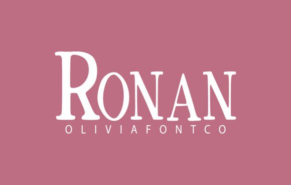 Ronan: The Serif Font That Elevates Your Brand’s Visual Story