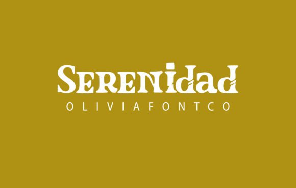 Serenidad: A Serif Font That Elevates Digital Branding