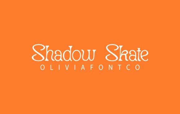 Shadow Skate: A Serif Font That Adds Romance to Branding