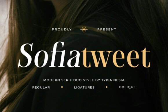 Sofiatweet: A Serif Font for Elegant Digital Design