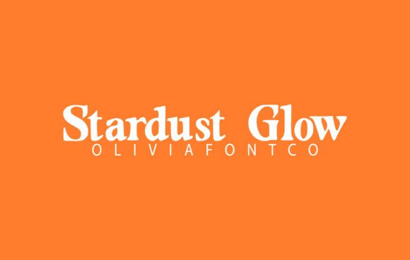 Stardust Glow: The Font That Elevates Your Campaign